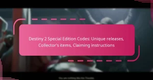 Destiny 2 Special Edition Codes: Unique releases, Collector’s items, Claiming instructions
