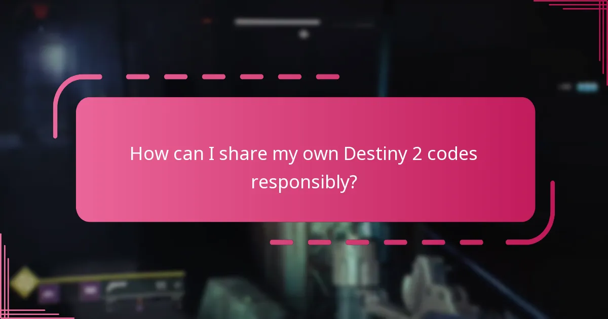 How do I find user-generated codes for Destiny 2?