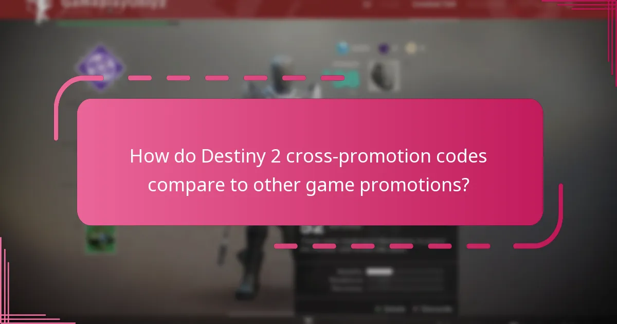 How do I claim Destiny 2 cross-promotion codes?