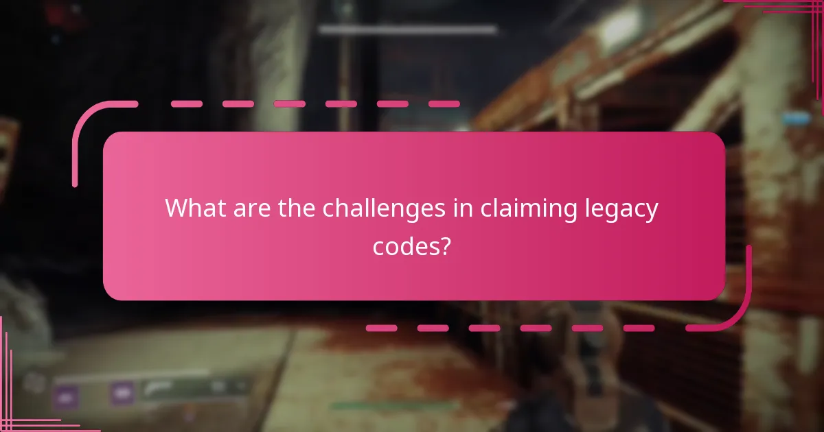 How to claim legacy codes in Destiny 2?
