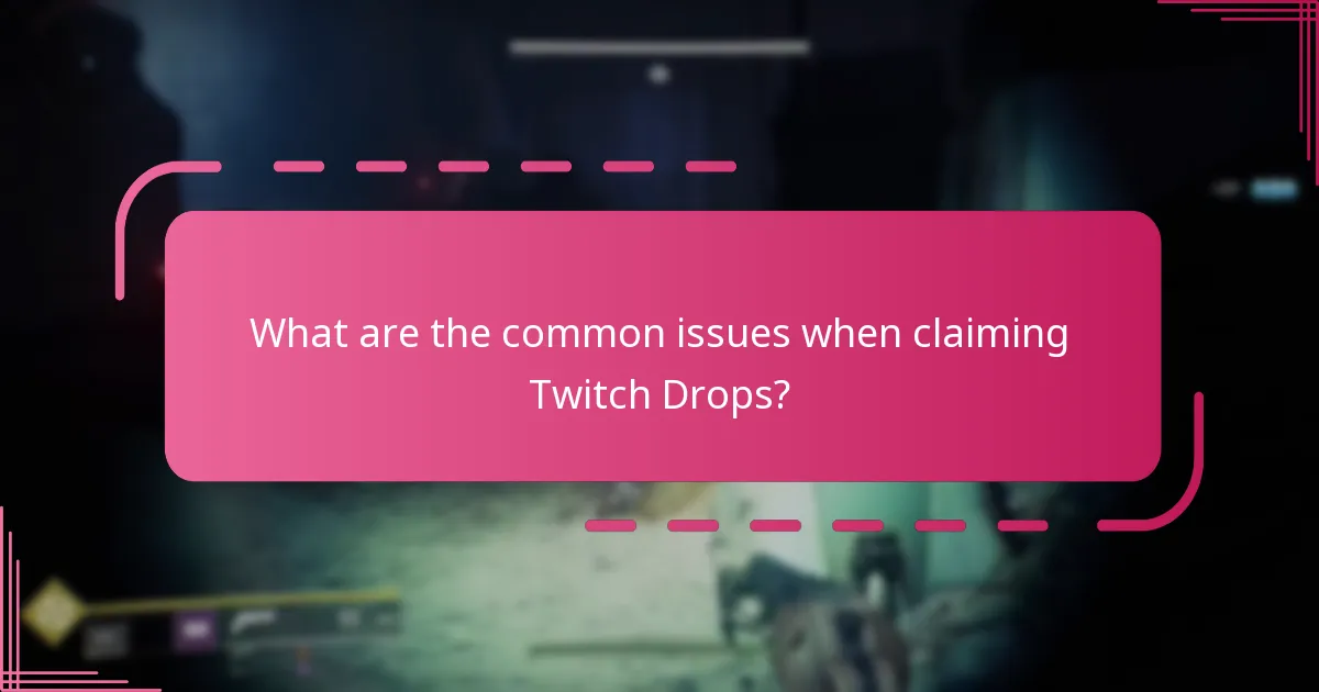 How can players claim Destiny 2 Twitch Drop rewards?