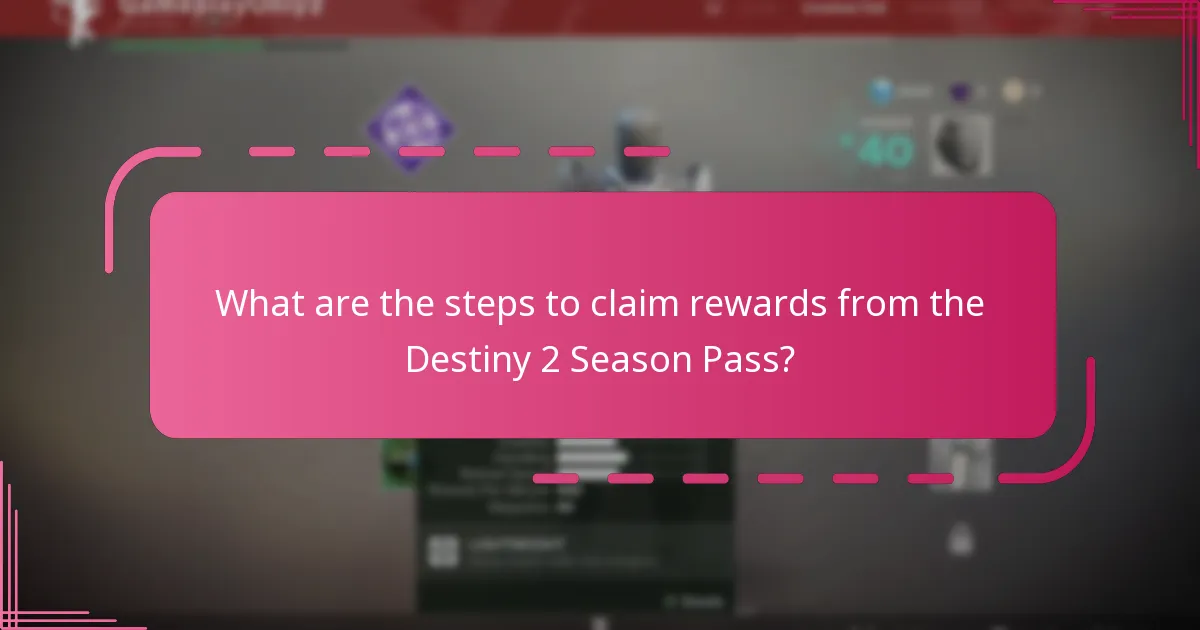 What common issues might I encounter when claiming rewards?
